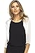 Back From Bali Bolero Lite White Womens Sheer Shrug Cardigan Light Jacket