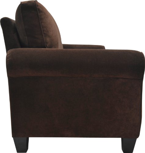  Serta RTA Copenhagen Collection 73 Sofa in Rye Brown 