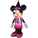 Disney Minnie Mouse 5 Ft. Tall Halloween Inflatable Yard Decor LED Light Self Inflates in Seconds