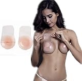 WEST BEACH APPEAL Nipplecovers Pasties for Women Silicone Breast Lift Tape Adhesive Reusable Bra