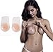 West Beach Appeal Nipplecovers Pasties for Women Silicone Breast Lift Tape Adhesive Reusable Bra