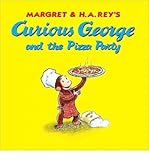 Hardcover Curious George and the Pizza Party Book