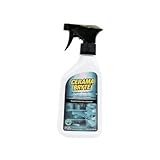 Refrigerator Cleaning Solution Spray - Professional Strength Formula Designed to Eliminate Stains in Refrigerators & Other Kitchen Surfaces GUARANTEED