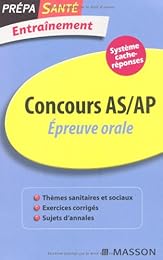 Entraînement épreuve orale concours AS-AP