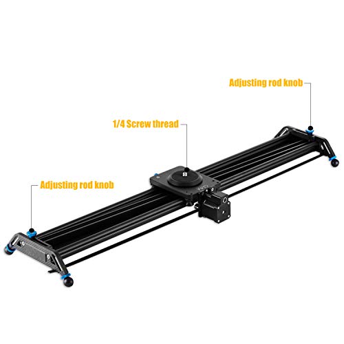 Motorized Camera Slider Dolly Video Track with Time Lapse Duration and