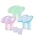 Pumpin' Pal Breast Pump Flanges (Set Small XS,S, M) for Medela, Lansinoh, Hygeia - This Set Does not fit in Spectra Flanges