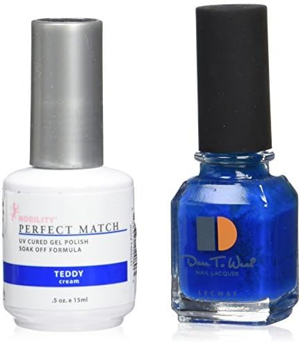 Le Chat Perfect Match Led-Uv Gel Polish Kits - Complete A-Z Collection, Teddy - Neon by LeChat Perfect Match
