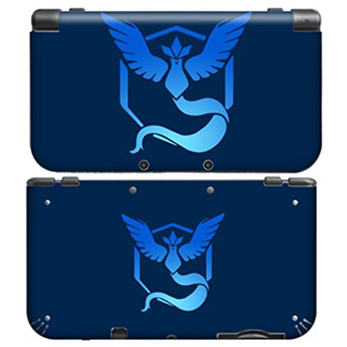 POKEMON TEAM MYSTIC for New Nintendo 3DS XL Skin Vinyl Decal Stickers