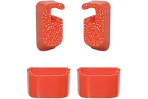 Lawnoval Enhanced Landing Gear for Mini 5 for Pro, 10mm Height for Boost with Quick-Release Design, ABS Construction, Compati