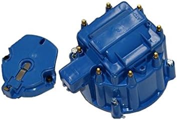 HEI Distributor Blue Cap For SBC BBC Chevy HEI V8 50K 65K Distributor