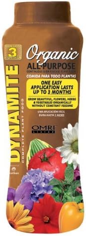 Dynamite Organic Fertilizer 10-2-3,