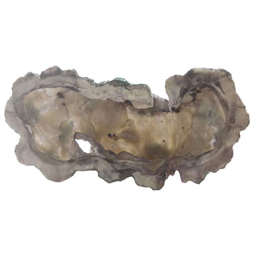 Emours Turtle Hideout Basking Rocks Bearded Dragon Accessories Reptile Amphibian Fish Tank Decor Small