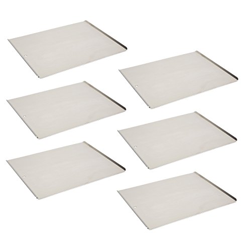 Vollrath 68085 Wear Ever Cookie Sheet Pan 17 Inch X 14 Inch Natural