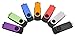 FEBNISCTE 7pcs Swivel Color Assorted 32GB USB3.0 Thumb Disk Multi-Pack Memory Stick