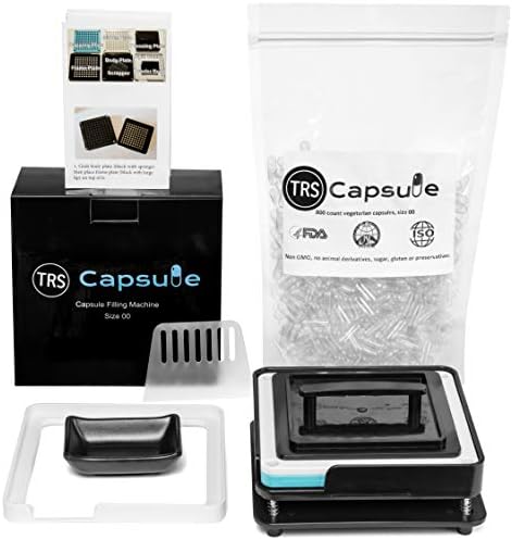 Capsule Filling Machine Size 00, by TRS