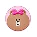 [Missha] Glow Tension No. 21 (LINE FRIENDS Edition) - anti-aging, brightening, moisturizing with sun protection foundation - 15g / 0.52oz