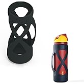 Nainsect Silicone Water Bottle Sleeves Boot for Owala 24oz Bottle Cover Anti-Slip Protective Sleeve for Owala Water Bottle Accessories, Reusable Water Bottles Bumper for Running, Bike, Gym Or Jogging