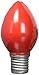 Planet Dog Orbee-Tuff Lil Bulb with Treat Spot - Red