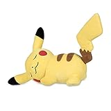 Pokemon Plush Sleeping Pikachu Standard - 9.5In Licensed Product