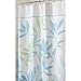 InterDesign Leaves Fabric Shower Curtain - Stall, 54