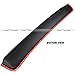 Remix Custom Rear Roof Window Visor Spoiler Wing Compatible with 2004-2008 TSX