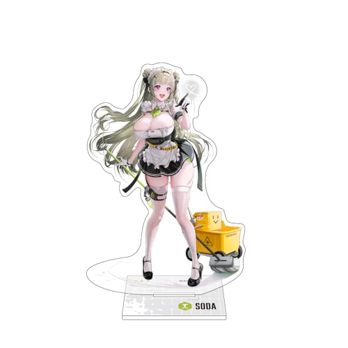 アルジャーノンプロダクト 勝利の女神：NIKKE アクリルスタンド ソーダ 約W46～100×H117mm以内 アクリル製