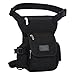 Eshow Men's Drop Leg Pouch Tools Bags Tactical Leg Bag Fanny Pack Thigh Bags Bike Cycling Hip Bag Canvas Waist Packs