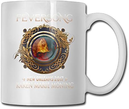 Richard FEVERSONG Funny Ceramic Coffee Mug,11oz