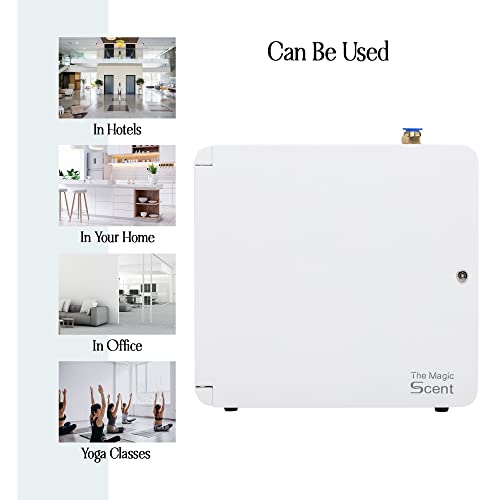 The Magic Scent Diffuser Waterless Diffusers for Essential Oils