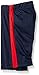 Marvel Little Boys' 3-Piece Short Set, Red Solid/Blue, 6