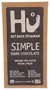 Hu, simple chocolate bar (850180006046)