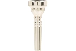 PURE GEWA 710037 5C-FL Flugelhorn Mouthpiece, Silver