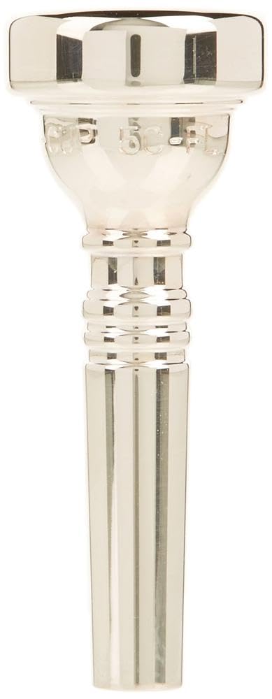 PURE GEWA 710037 5C-FL Flugelhorn Mouthpiece, Silver