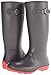 Kamik Women's Olivia Rain Boot, Charcoal, 10 M US