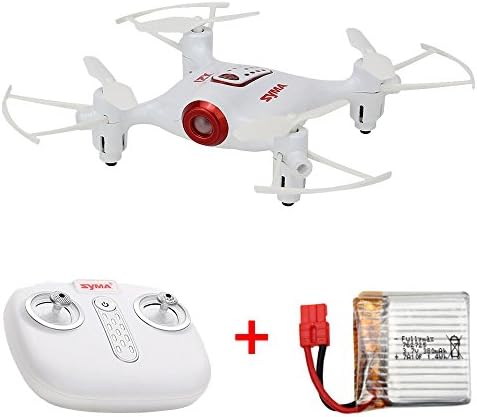 Small Drone RC Helicopter Auto Hover 3D Flip Mode 2.4G 4CH 6Aixs Headless Mode small drones Syma X21(white)