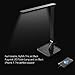 Fugetek LED Desk Office Lamp, Stylish, 5-Level Brightness, 530 Lumen, 7W, Dimmable, Touch Control Panel, 1-Hour Auto Timer, Official Philips Enabled Licensing Program Member, (Black)