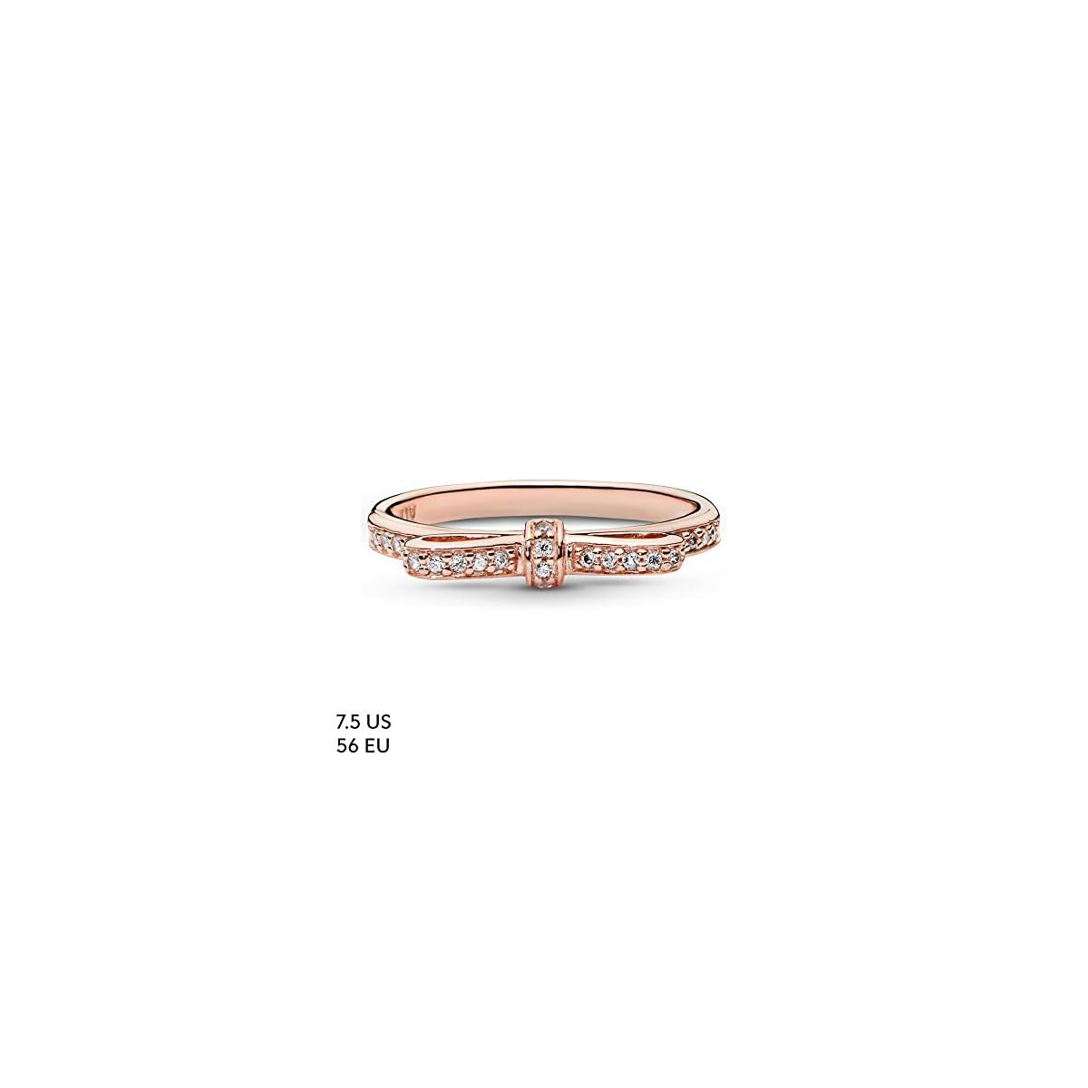 Pandora Jewelry Classic Bow Cubic 
