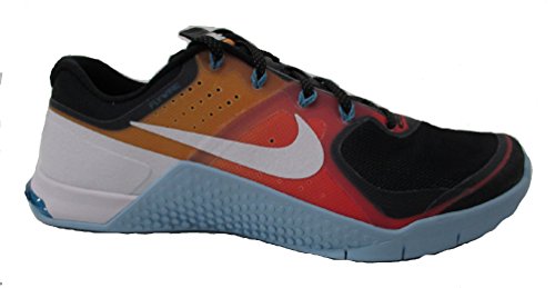 Nike Mens Metcon Amp Thermal Training Shoes Black White