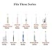 Sonic Replacement Toothbrush Heads for Philips Sonicare Brush Heads Proresults HX6013, 6-pack, Fit Sonicare DiamondClean, Flexcare, HealthyWhite, Plaque Control, Gum Health, Essence+