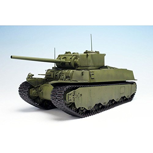 Dragon Models M6A1 Heavy Tank - "Black Label Series" Kit (1/35 Scale)