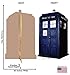 Advanced Graphics Tardis Life Size Cardboard Cutout Standup - BBC's Doctor Who