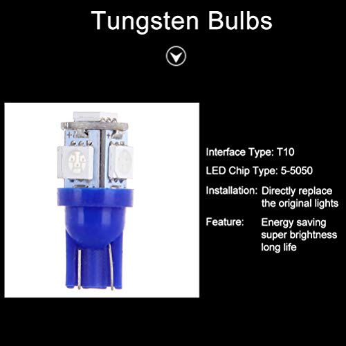 1 cciyu+T10+5+5050+SMD+Bulb+Instrument