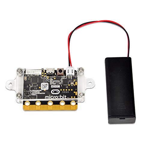 OSOYOO BBC Micro:bit Micro-Controller with Motion Detection, Compass, LED Display and Bluetooth Basic kit Learn Programming for Kids and Beginners (not Include 2X AA Batteries )