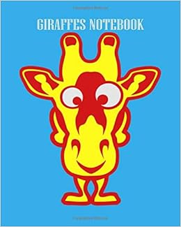 Giraffes Notebook Funny Cartoon Animals Giraffe Face In 50 Sheets 100 Pages Dot Graph Paper 8 X 10 Inches Book Giraffe 9781677727827 Amazon Com Books 4,000+ vectors, stock photos & psd files. amazon com