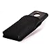 Turtleback Belt Clip Case Compatible with iPhone 6s, iPhone 6 Fits w/OB Defender or Bulky Cases, Black Vertical Holster Nylon Pouch with Heavy Duty Rotating Belt Clip