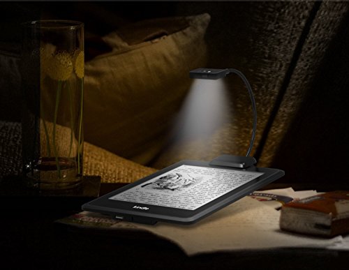 ENJOYPRO Reading Light Dual LED Clip-On Ebook Light for Tablet eBook Textbook