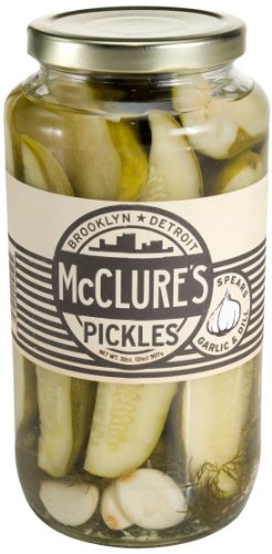 McClure's Garlic Dill Pickles, 32 oz