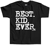 Threadrock Little Boys' BEST. KID. EVER. Infant/Toddler T-Shirt