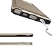 Galaxy Note 5 Case, Caseology [Vault Series] [Gold] Slim Design Rugged Protective Armor Cover [Active Armor] for Samsung Galaxy Note 5