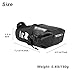 ArcEnCiel Bike Saddle Bag Waterproof Bicycle Strap-On Seat Pack Bag Cycling Wedge